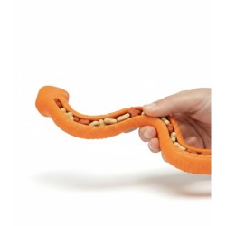 DOGGY MASTERS SERPIENTE DISPENSADORA 59cm NARANJA (REF. DM-T2527GR)
