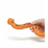 DOGGY MASTERS SERPIENTE DISPENSADORA 59cm NARANJA (REF. DM-T2527GR)