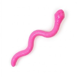 DOGGY MASTERS SERPIENTE DISPENSADORA 59cm ROSA (REF. DM-T2528OR)