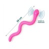 DOGGY MASTERS SERPIENTE DISPENSADORA 59cm ROSA (REF. DM-T2528OR)