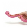 DOGGY MASTERS SERPIENTE DISPENSADORA 59cm ROSA (REF. DM-T2528OR)