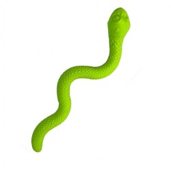 DOGGY MASTERS SERPIENTE DISPENSADORA 59cm VERDE (REF. DM-T2530BL)