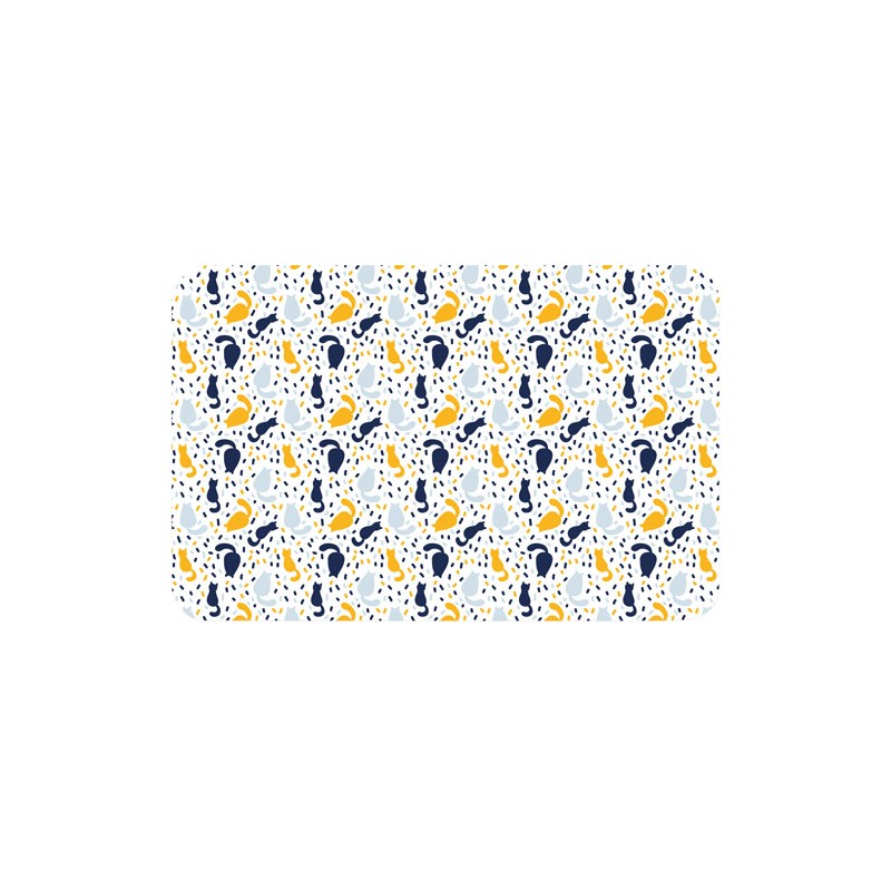 RECORD MANTEL INDIVIDUAL ANTIDESLIZANTE PARA COMEDERO GATO FANT 50X32cm