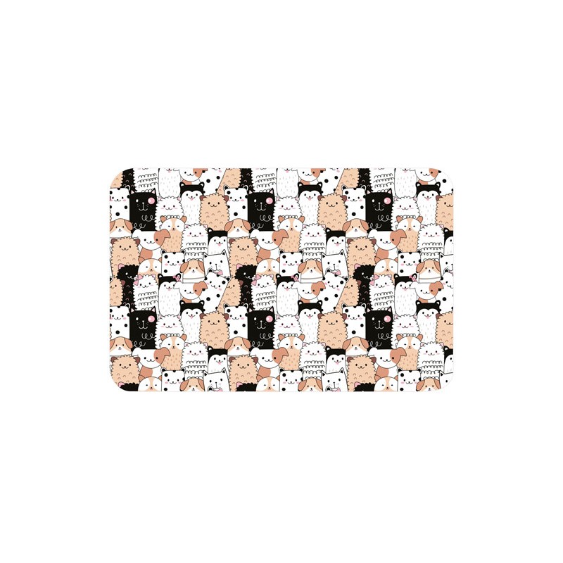 RECORD MANTEL INDIVIDUAL ANTIDESLIZANTE PARA COMEDERO PERRO FANT 50X32cm