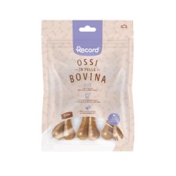 RECORD BOLSA CON 3 MINI HUESOS PRENSADOS CON CALCIO SX 11cm 45g