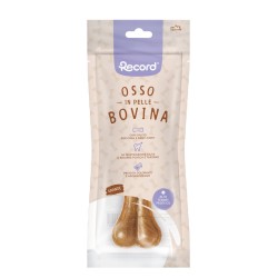 RECORD BOLSA CON 1 HUESO PRENSADO CON CALCIO GRANDE L 14cm 85gr