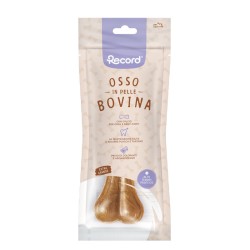 RECORD BOLSA CON 1 HUESO PRENSADO CON CALCIO EXTRA GRANDE XL 17cm 100gr