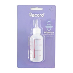 RECORD BIBERON DE PLASTICO 60ml