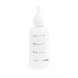 RECORD BIBERON DE PLASTICO 60ml