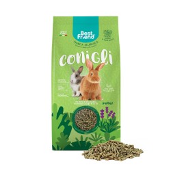 ALIMENTO PARA CONEJOS BEST FRIEND PELLET BOLSA 900gr