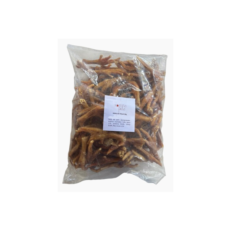 FRESH RAW PATAS DE POLLO BOLSA 2KG
