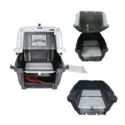 Transportin SKUDO CAT TRAVEL 3 -  60x 40x39cm