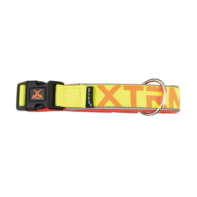 COLLAR X-TRM NEON FLASH LIMON 38mm x 50*70cm