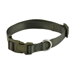 COLLAR BASIC VERDE 10mm x 20-30cm