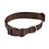 COLLAR BASIC MARRON 25mm x 48-70cm