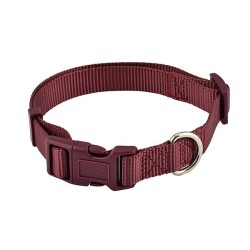 COLLAR BASIC BURDEOS 15mm x 33-40cm