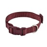 COLLAR BASIC BURDEOS 25mm x 48-70cm