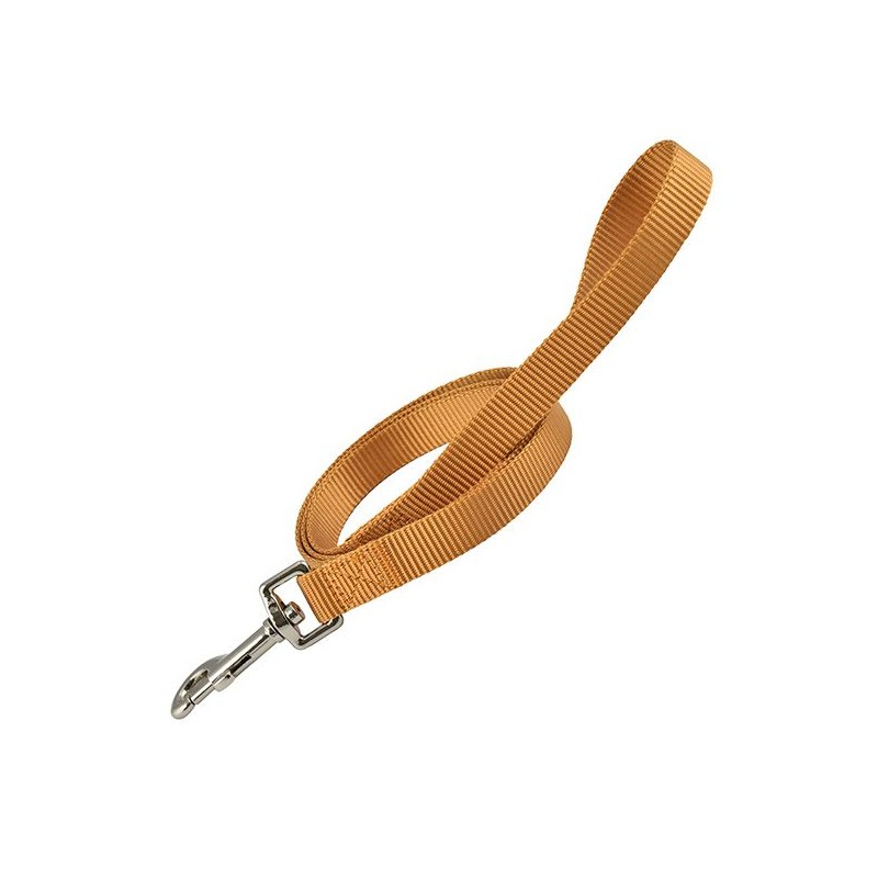 CORREA BASIC MOSTAZA 10mm x 120cm