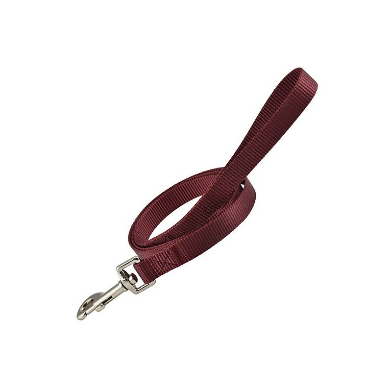 CORREA BASIC BURDEOS 15mm x 120cm