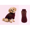 JERSEY PUNTO GLOW GRANATE 40CM