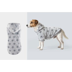 SUDADERA ESTRELLAS GRIS 25CM