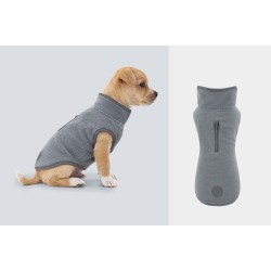 FORRO POLAR GRIS 35CM
