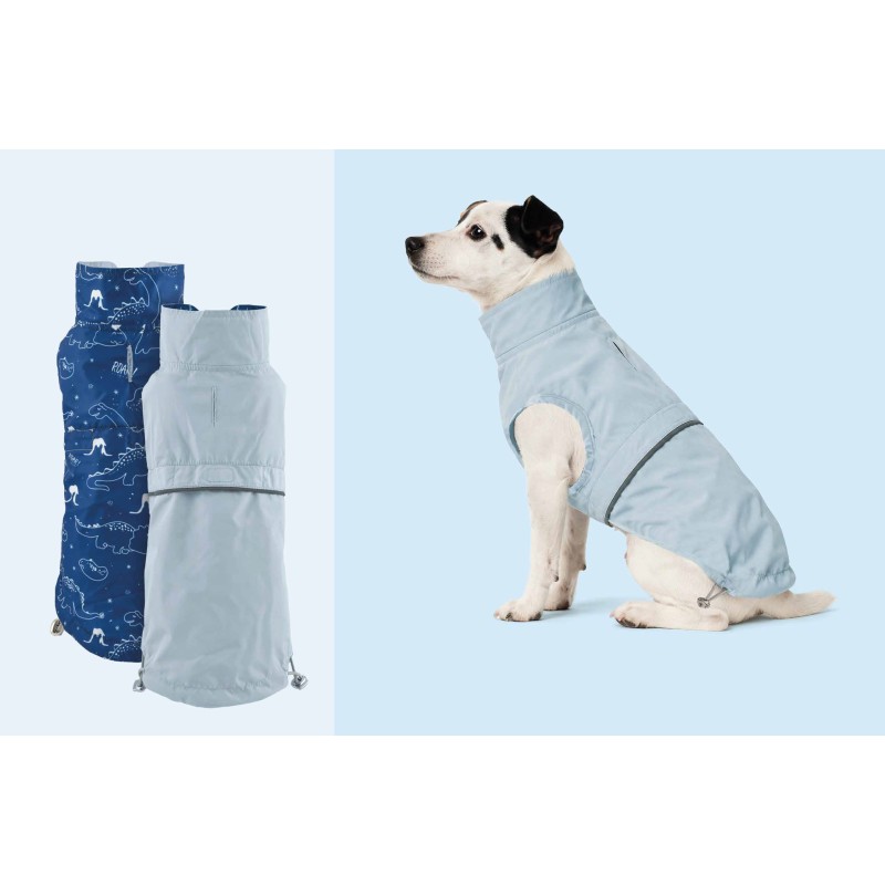 IMPERMEABLE REVERS. DINOAVENTURA 25CM