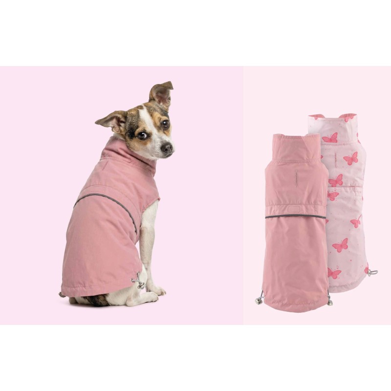IMPERMEABLE REVERSIBLE MARIPOSAS 35CM