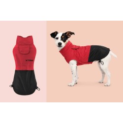 IMPERMEABLE XTRM ROJO 80CM