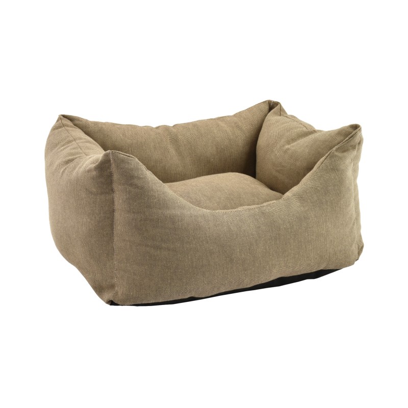 CUNA FIBRA-3-CAMEL 66x55x24cm
