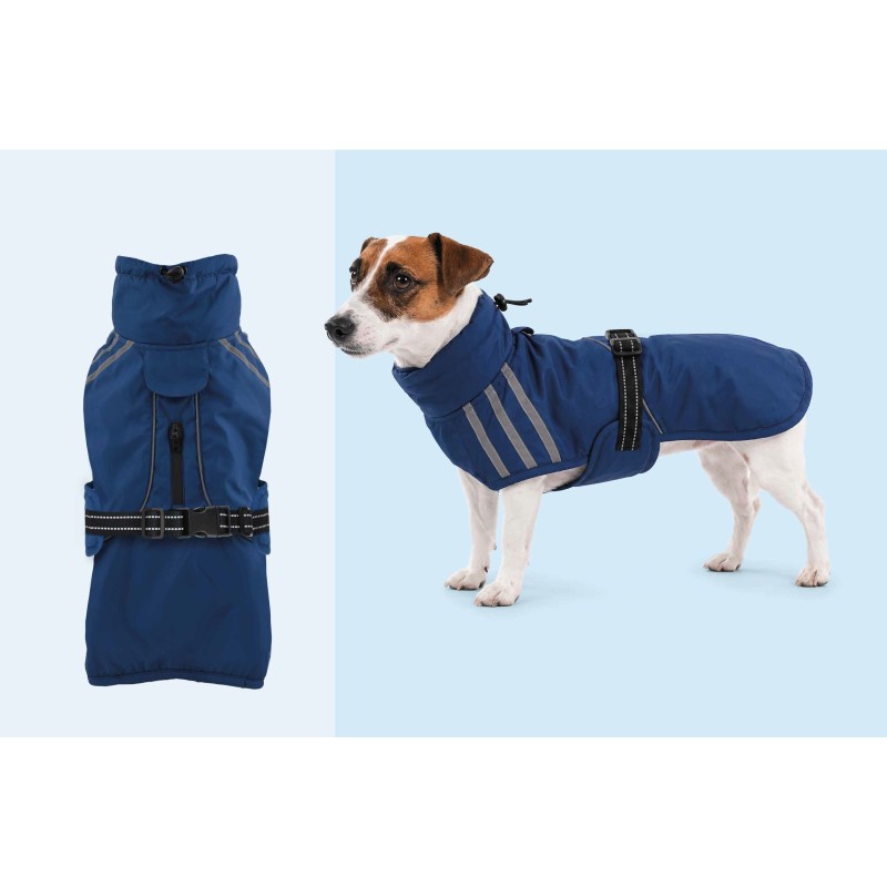 IMPERMEABLE ACTIVE AZUL 80CM