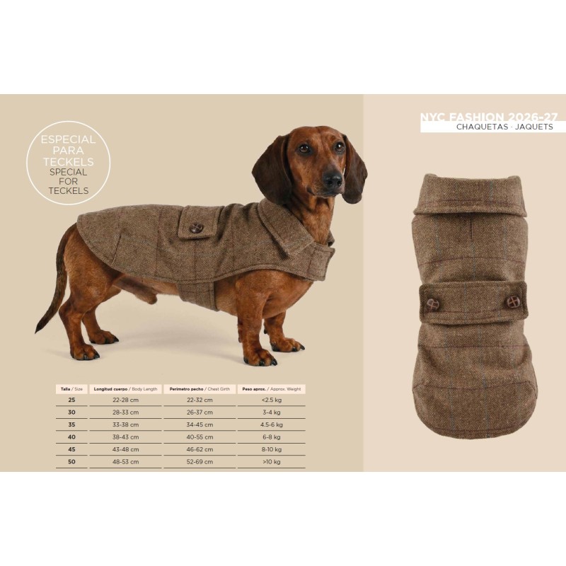 ABRIGO WINDSOR 35CM
