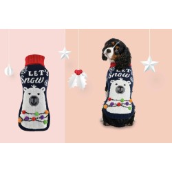 JERSEY PUNTO OSO POLAR SNOW 40CM