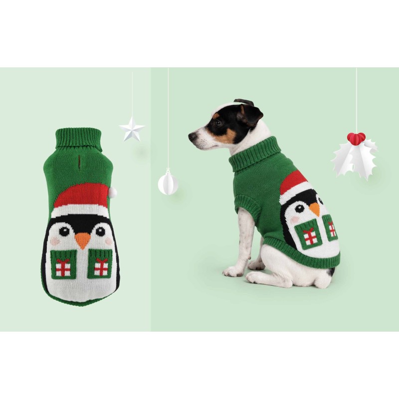 JERSEY PUNTO PENGUIN GIFT  35CM