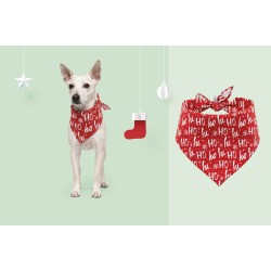 BANDANA NAVIDAD HO HO HO