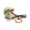 RECORD JUGUETE PARA GATO CAT&RINA RATON/PLUMA/PEZ SURTIDO CON BANDA ELASTICA VERDE 16X8X8 CM
