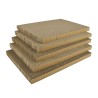 RASCADOR CARTON CON CINCO RECAMBIOS Y CATNIP 42x29x12 cm