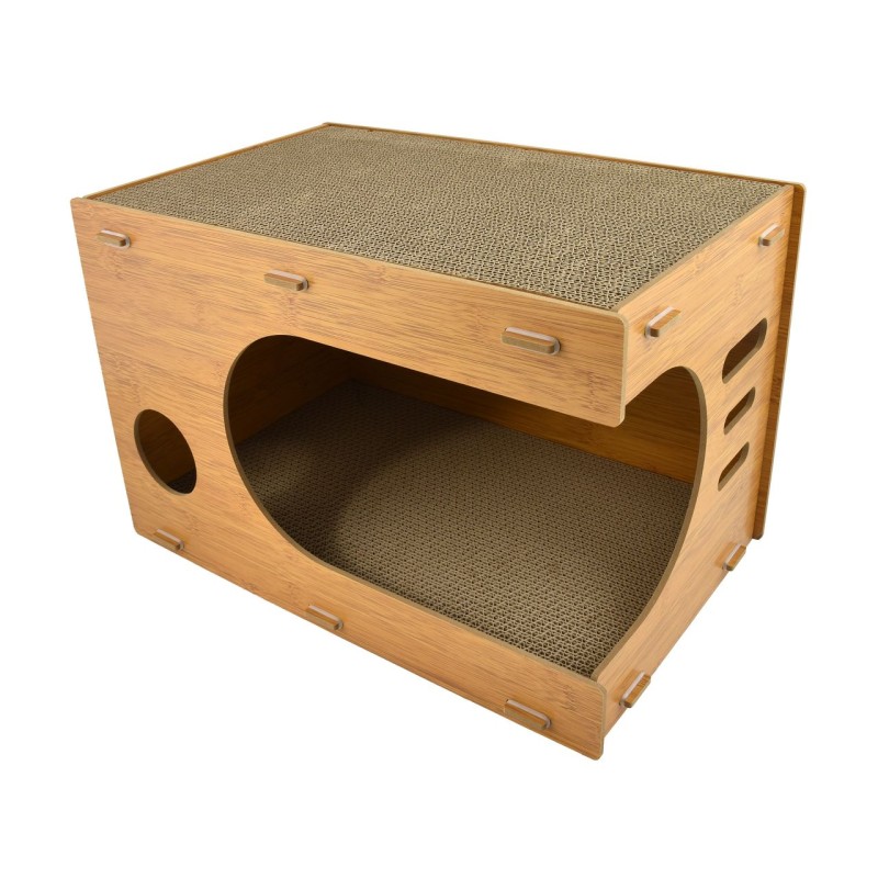 CASETA RASCADOR 44,5x28x29,5cm