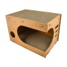 CASETA RASCADOR 44,5x28x29,5cm