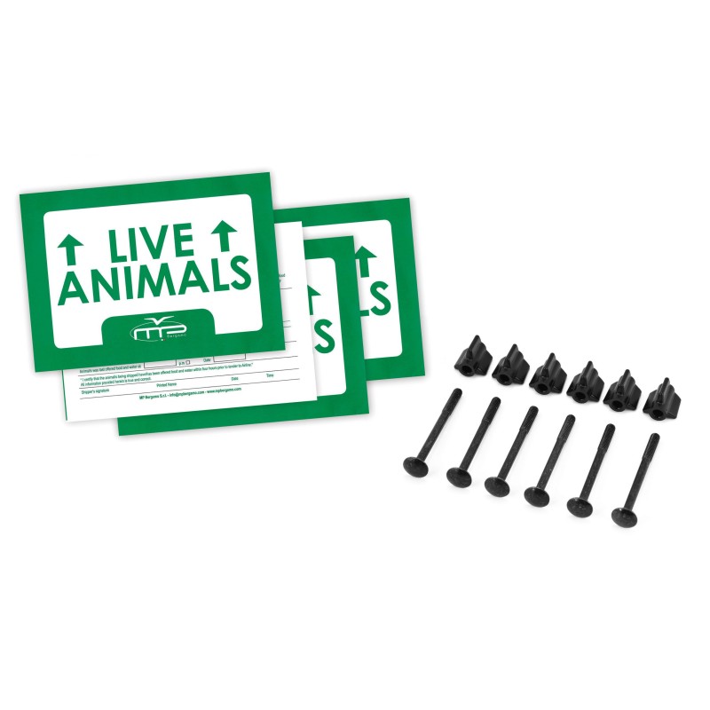 KIT IATA PARA BRACCO TRAVEL 1-2-3