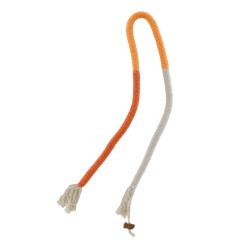 CUERDA DE DENTICION CON GALL FRUIT 67cm (UMV 2uds.)