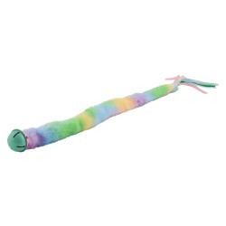 TIRA CON CASCABEL RAINBOW 50cm (UMV 2uds.)