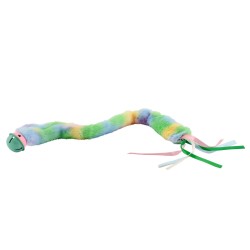 TIRA CON CASCABEL RAINBOW 50cm (UMV 2uds.)