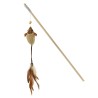 VARA CON RATÓN CORCHO Y PLUMA (UMV 2uds.)