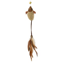VARA CON RATÓN CORCHO Y PLUMA (UMV 2uds.)