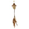 VARA CON RATÓN CORCHO Y PLUMA (UMV 2uds.)