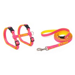 ARNES Y CORREA GATO X-TRM NEON FUCSIA 10x27-45cm - 10x300cm