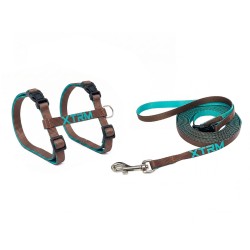 ARNES Y CORREA GATO X-TRM NEON MARRON 10x27-45cm - 10x300cm