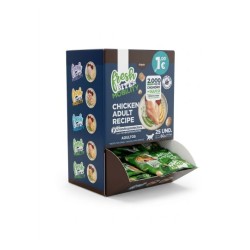 FRESH BITES MOBILITY CHICKEN ADULT 60gr (25 uds)