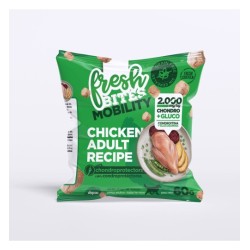FRESH BITES MOBILITY CHICKEN ADULT 60gr (25 uds)